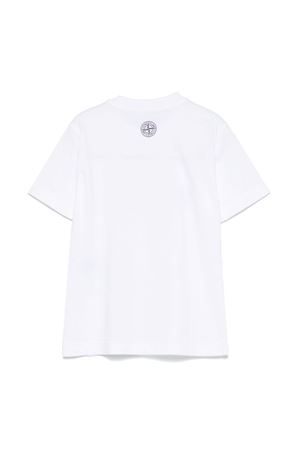 Logo-Print T-Shirt STONE ISLAND KIDS | K1S162100010S0150V0001